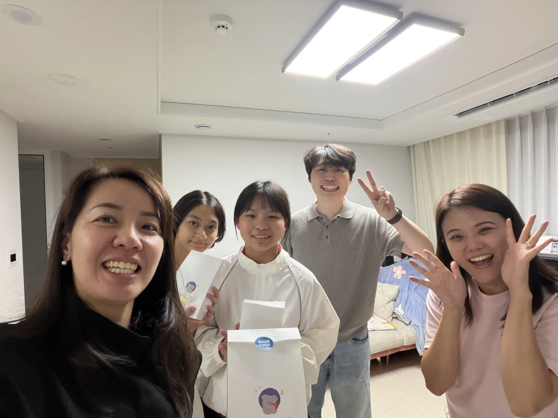 우리집에 방문한 대만친구들!