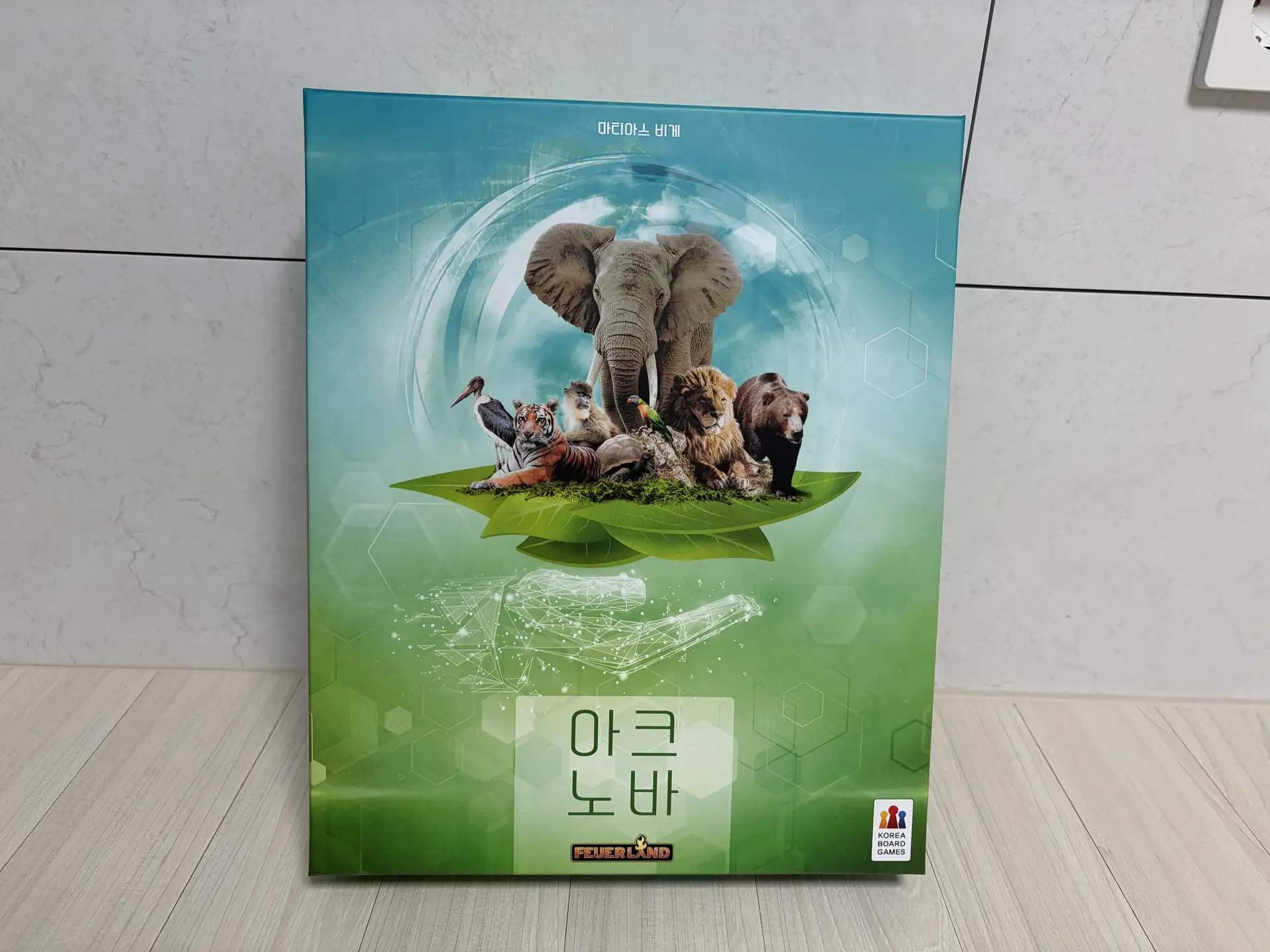 보드게임 '아크노바'가 우리 집 현관 앞에 찾아온 이유
