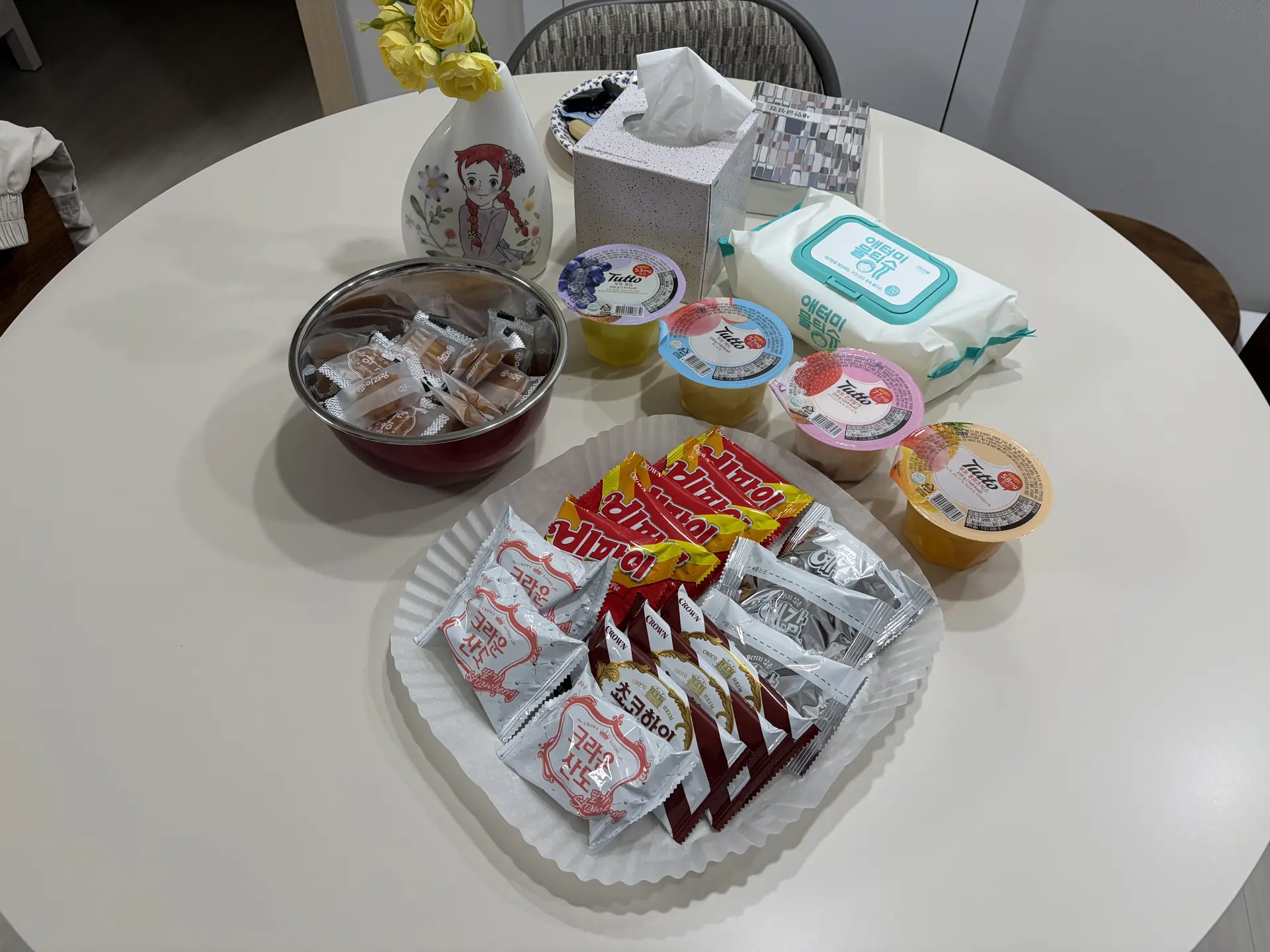 대만 선교팀 손님맞이 준비 과정